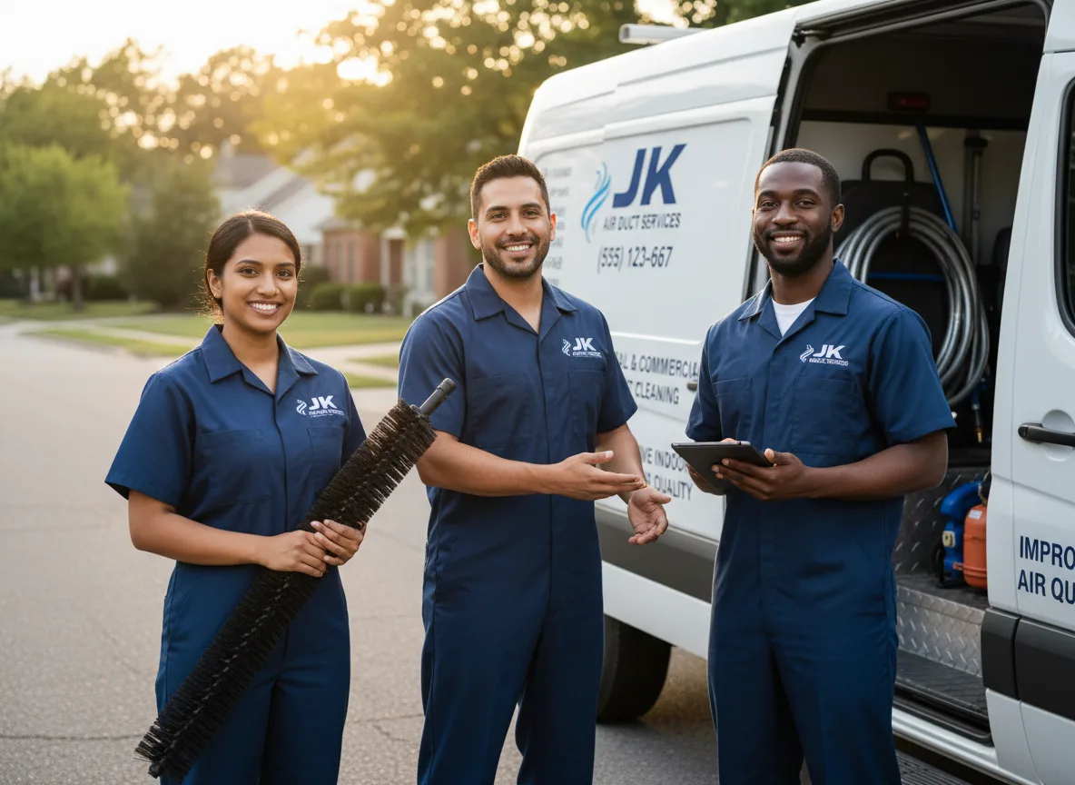Air Duct Cleaning company in Riegelsville, PA
